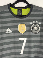 Deutschland Auswärtstrikot 2015/16 Schweinsteiger #7 - 9/10 - Größe L