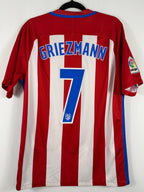 Atlético Madrid Heimtrikot 2016/17 Griezmann #7 - 8/10 - Größe M