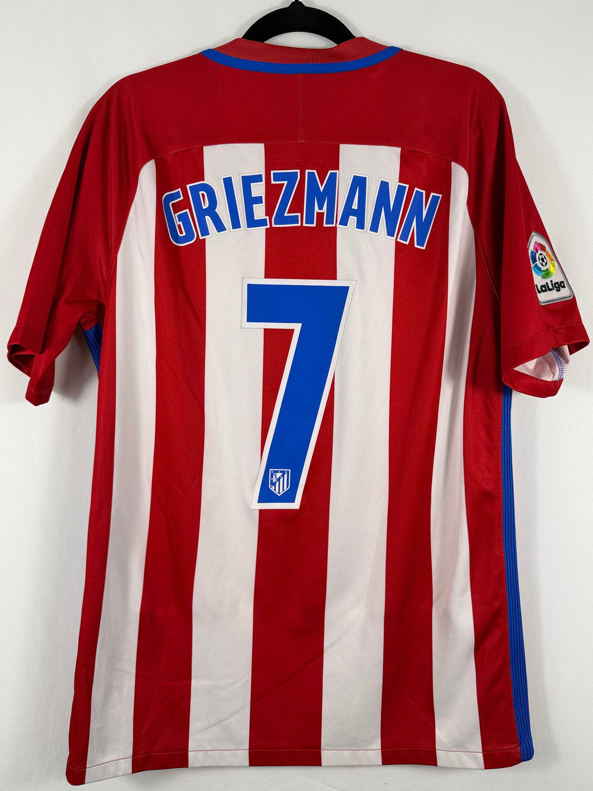 Atlético Madrid Heimtrikot 2016/17 Griezmann #7 - 8/10 - Größe M