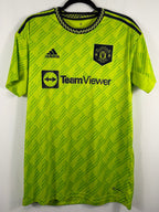 Manchester United 3. Trikot 2022/23 Garnacho #49 - 9/10 - Größe M