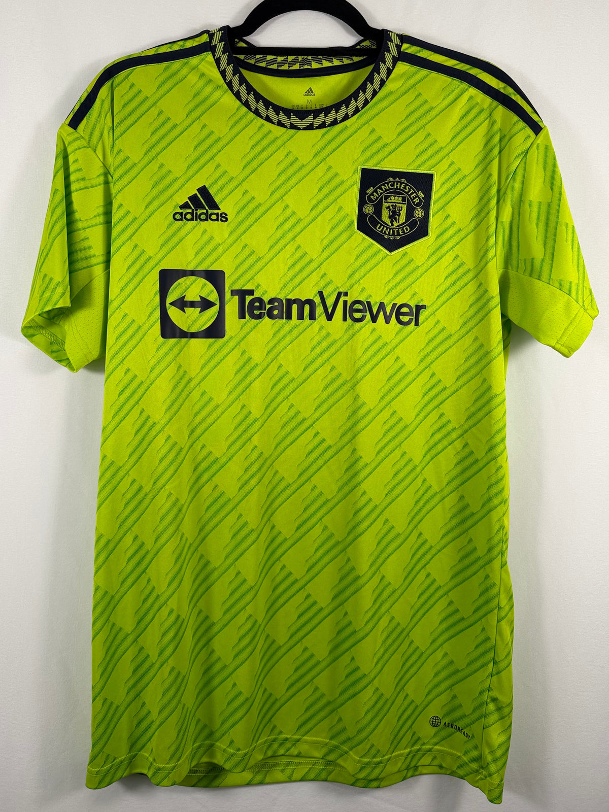 Manchester United 3. Trikot 2022/23 Garnacho #49 - 9/10 - Größe M
