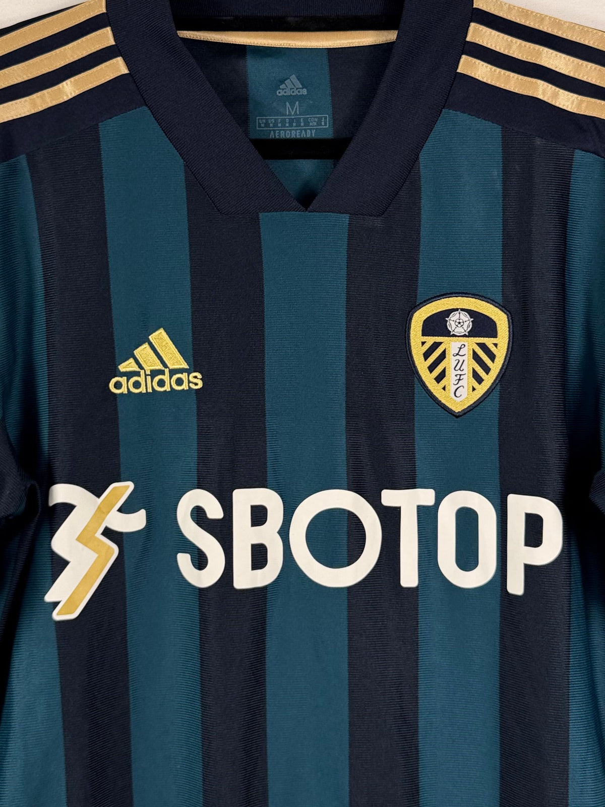 Leeds Auswärtstrikot 2020/21 Harrison #22 - 8,5/10 - Größe M