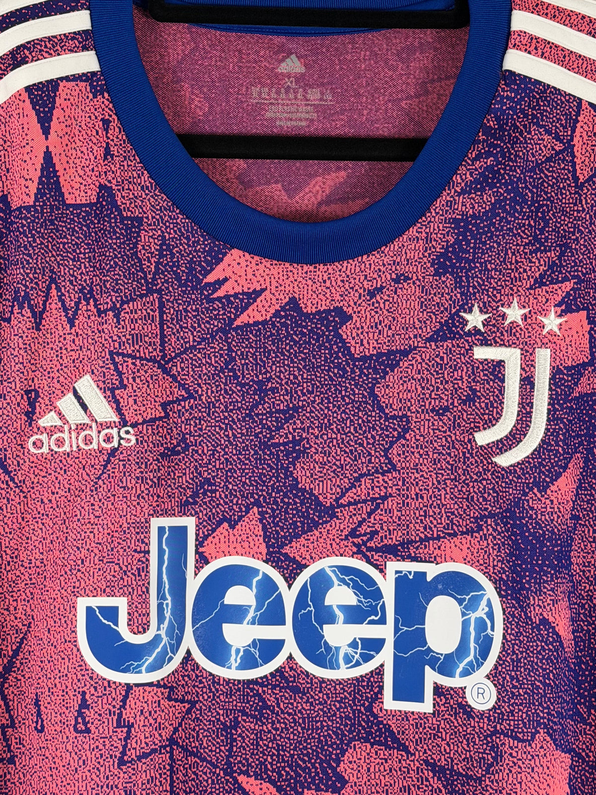 Juventus Turin 3. Trikot 2022/23 Chiesa #7 Größe XL
