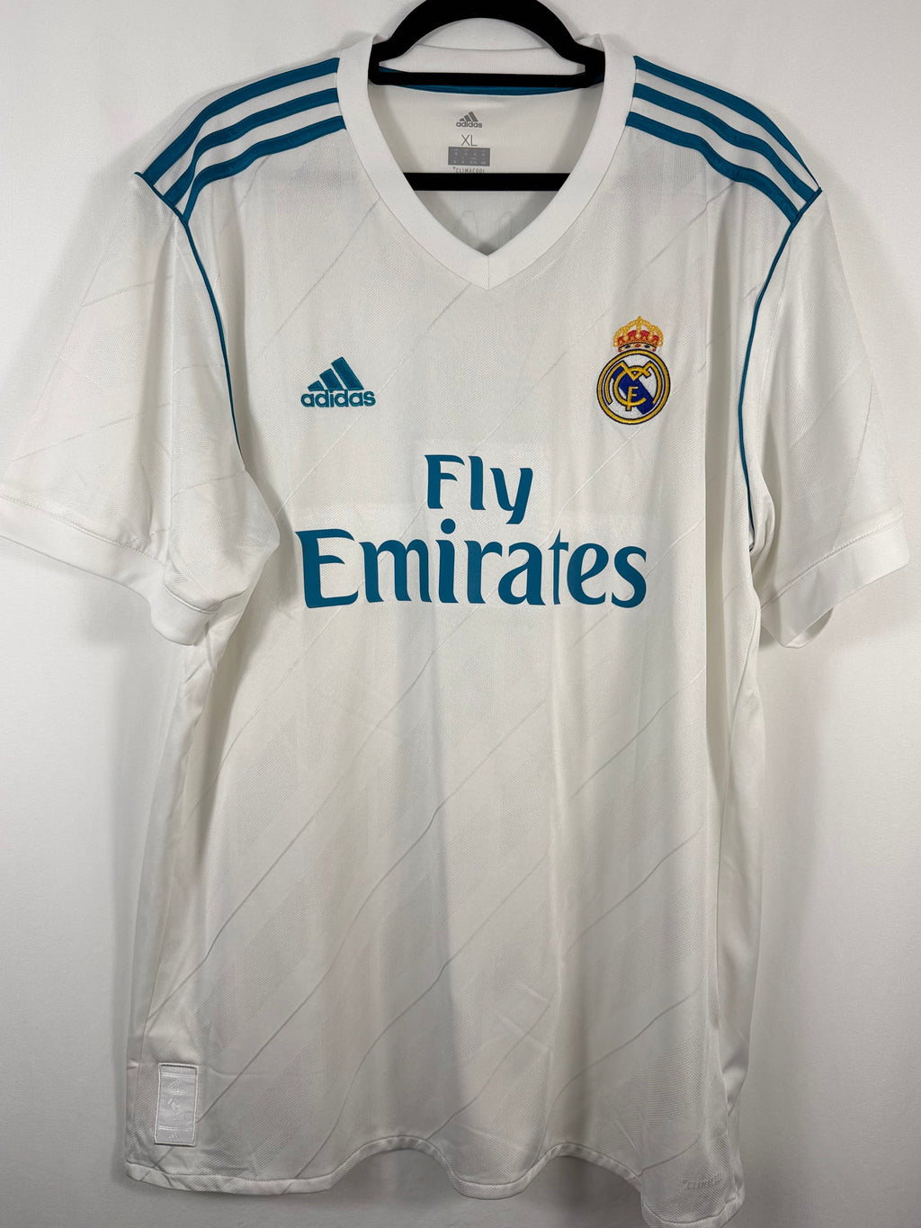 Real Madrid 2017/18 Heimtrikot Ronaldo #7 - 9/10 - Größe XL