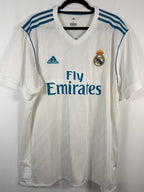 Real Madrid 2017/18 Heimtrikot Ronaldo #7 - 9/10 - Größe XL