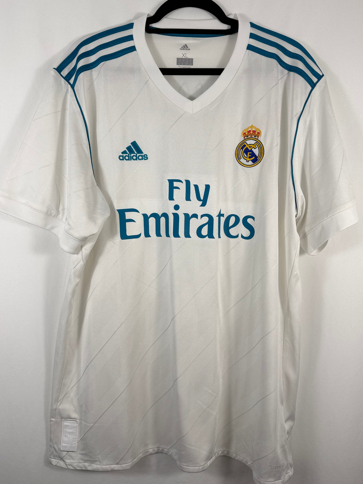 Real Madrid 2017/18 Heimtrikot Ronaldo #7 - 9/10 - Größe XL
