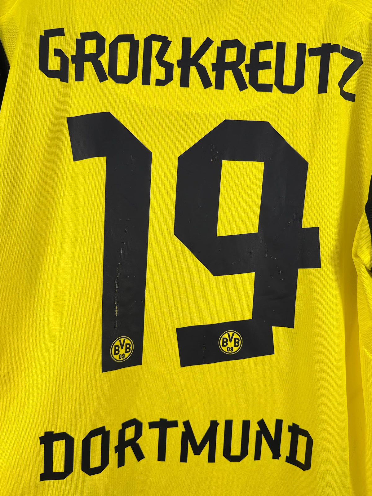 Borussia Dortmund 2013/14 Heimtrikot Großkreutz #19 - 5/10 - Größe M