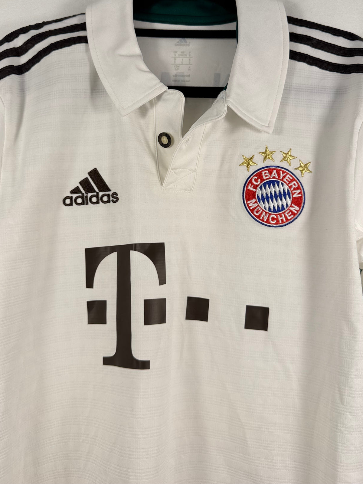 Bayern München Auswärtstrikot 2013/14 - 9/10 - Größe S