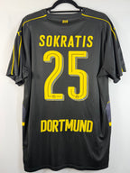 Borussia Dortmund Auswärtstrikot 2016/17 Sokratis #25 - 9/10 - XL