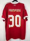 Liverpool Heim/Pokaltrikot 2025/26  Frimpong #30 - 9/10 - Größe XL