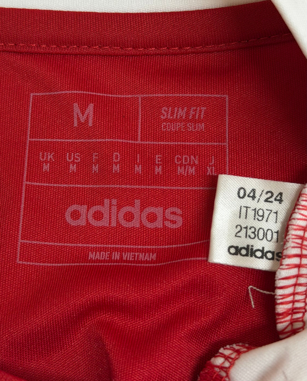 Manchester United Heimtrikot L/S 2024/25 Yoro - 9/10 - Größe M