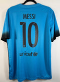 Barcelona 3. Trikot 2015/16 Messi #10 - 7,5/10 - Größe L