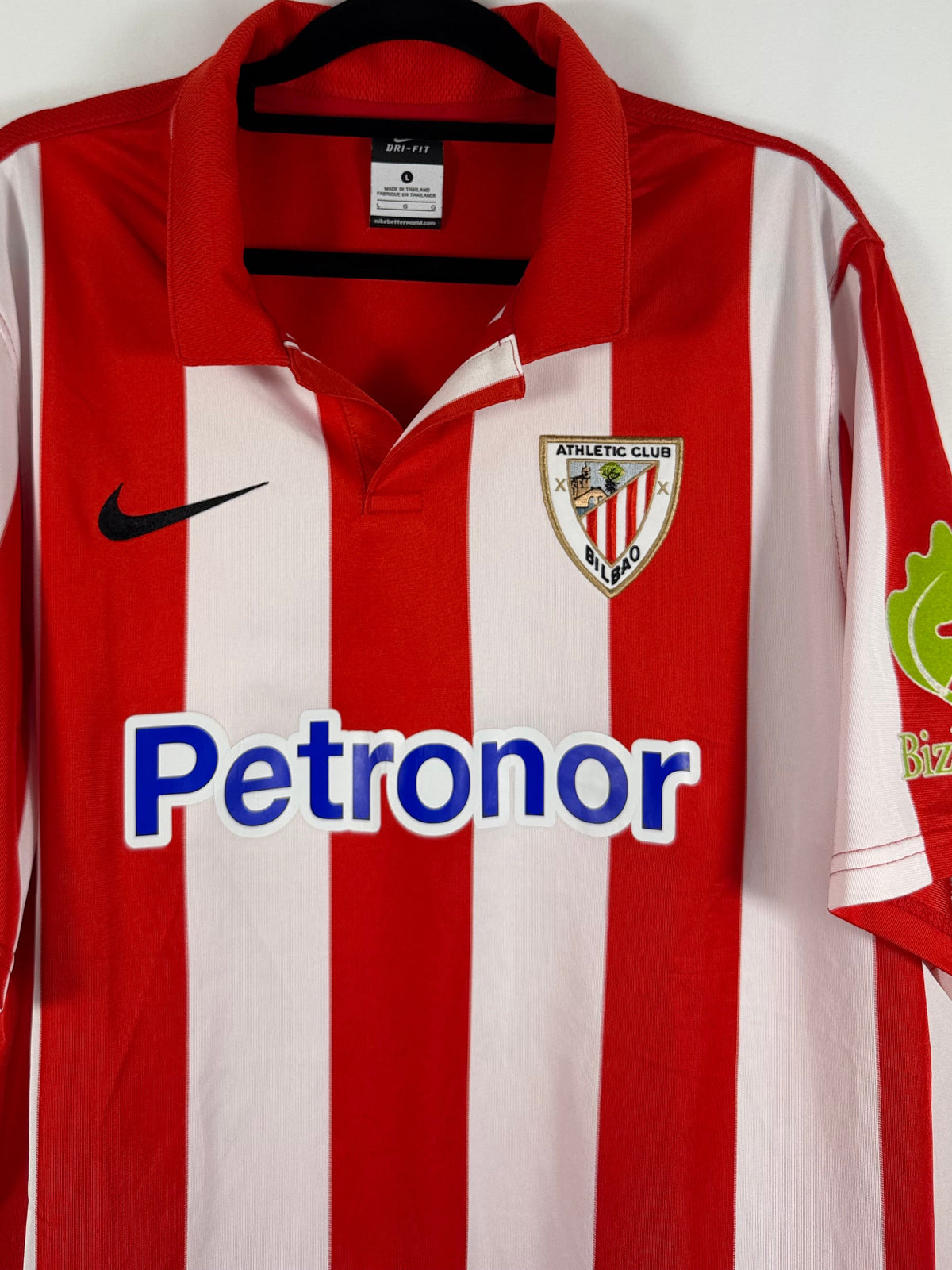 Athletic Club Bilbao Heimtrikot 2013/14 - 9/10 - Größe L