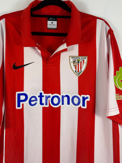 Athletic Club Bilbao Heimtrikot 2013/14 - 9/10 - Größe L