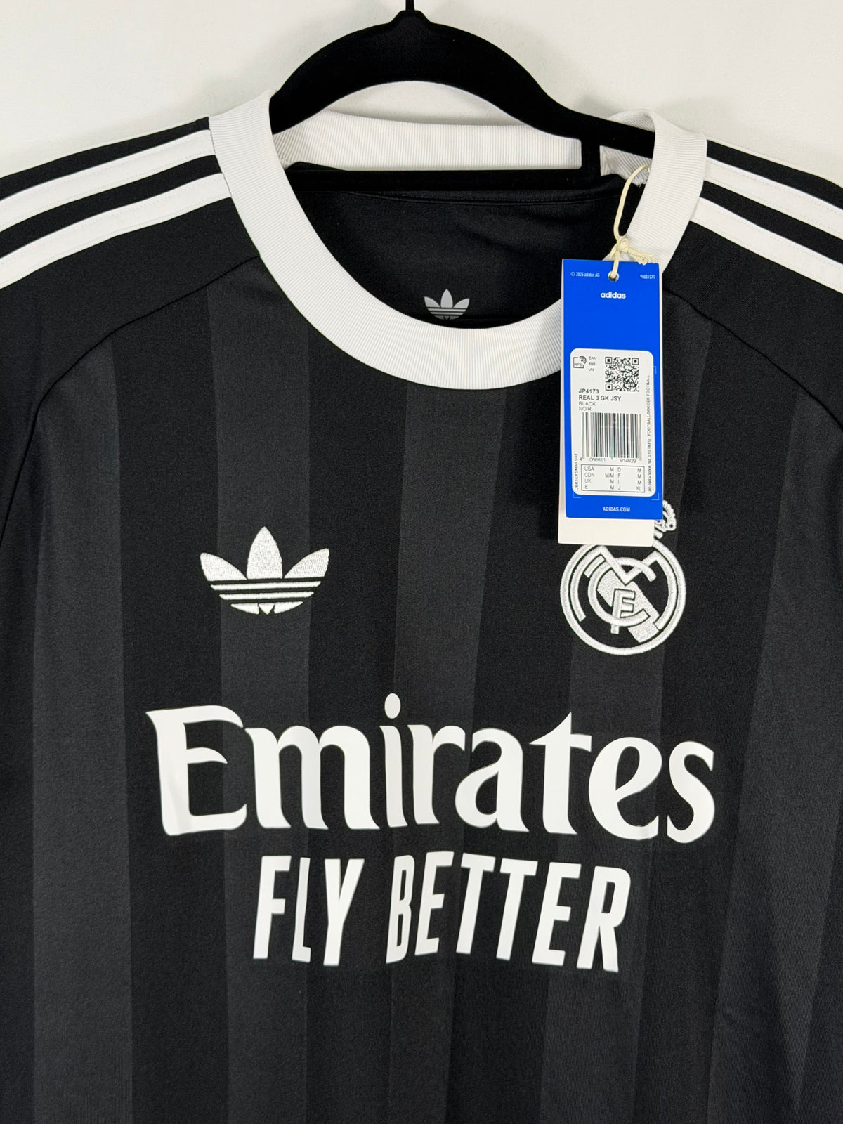Real Madrid Torwartausweichtrikot 2025/26 - 10/10 - Größe M
