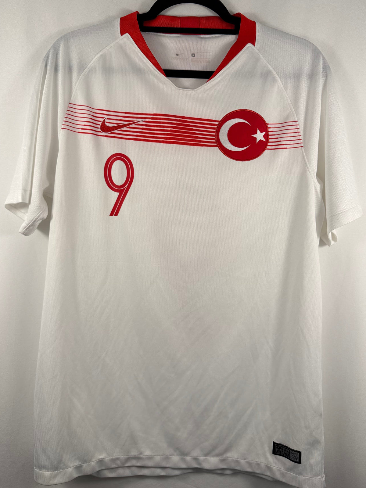 Türkei Auswärtstrikot 2018/19 Cenk Tosun #9 - 9/10 - Größe M