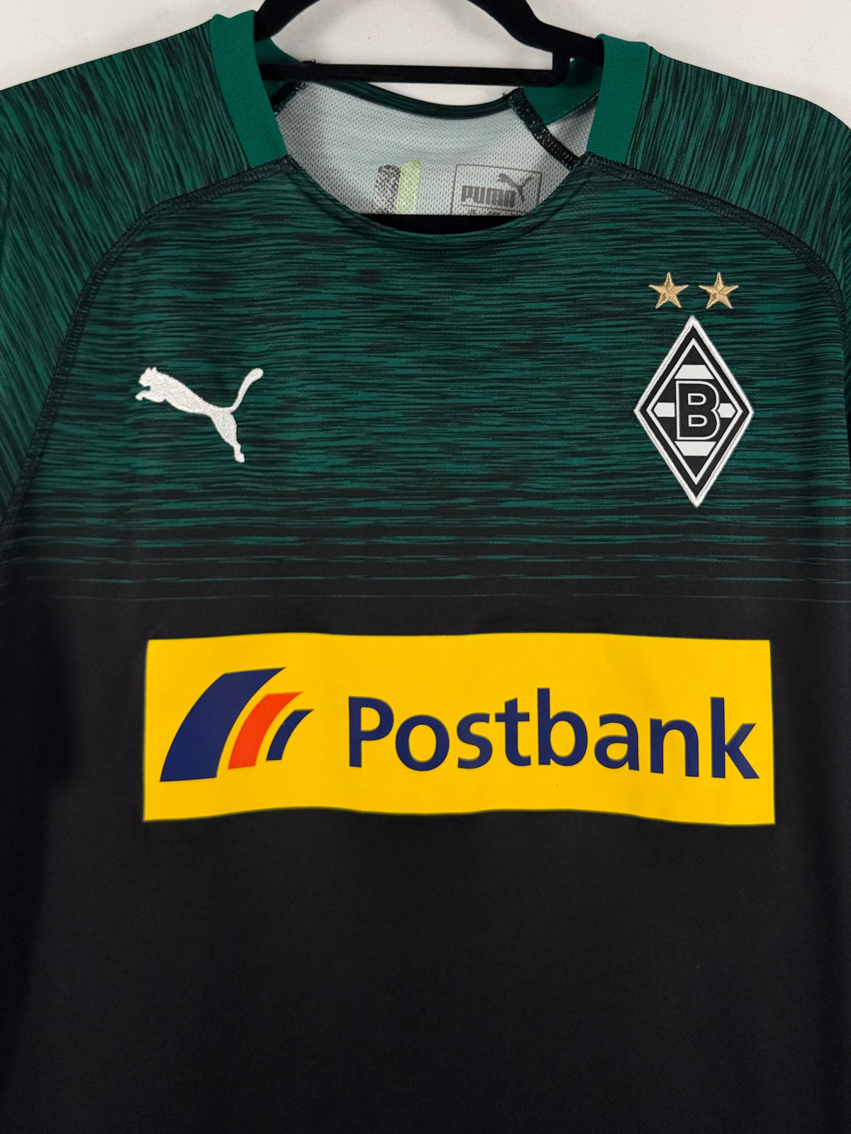 Borussia Mönchengladbach Auswärtstrikot 2018/19 Hazard # 10 - 9/10 - Größe L