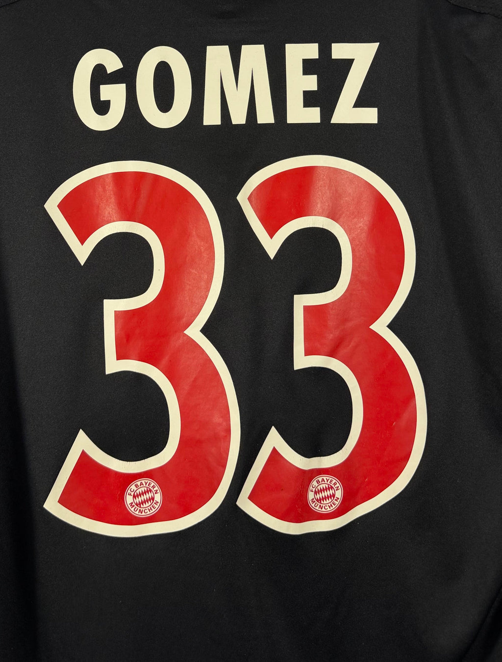 Bayern München 3. Trikot 2011/12 Gomez #33 - 7/10 - Größe L