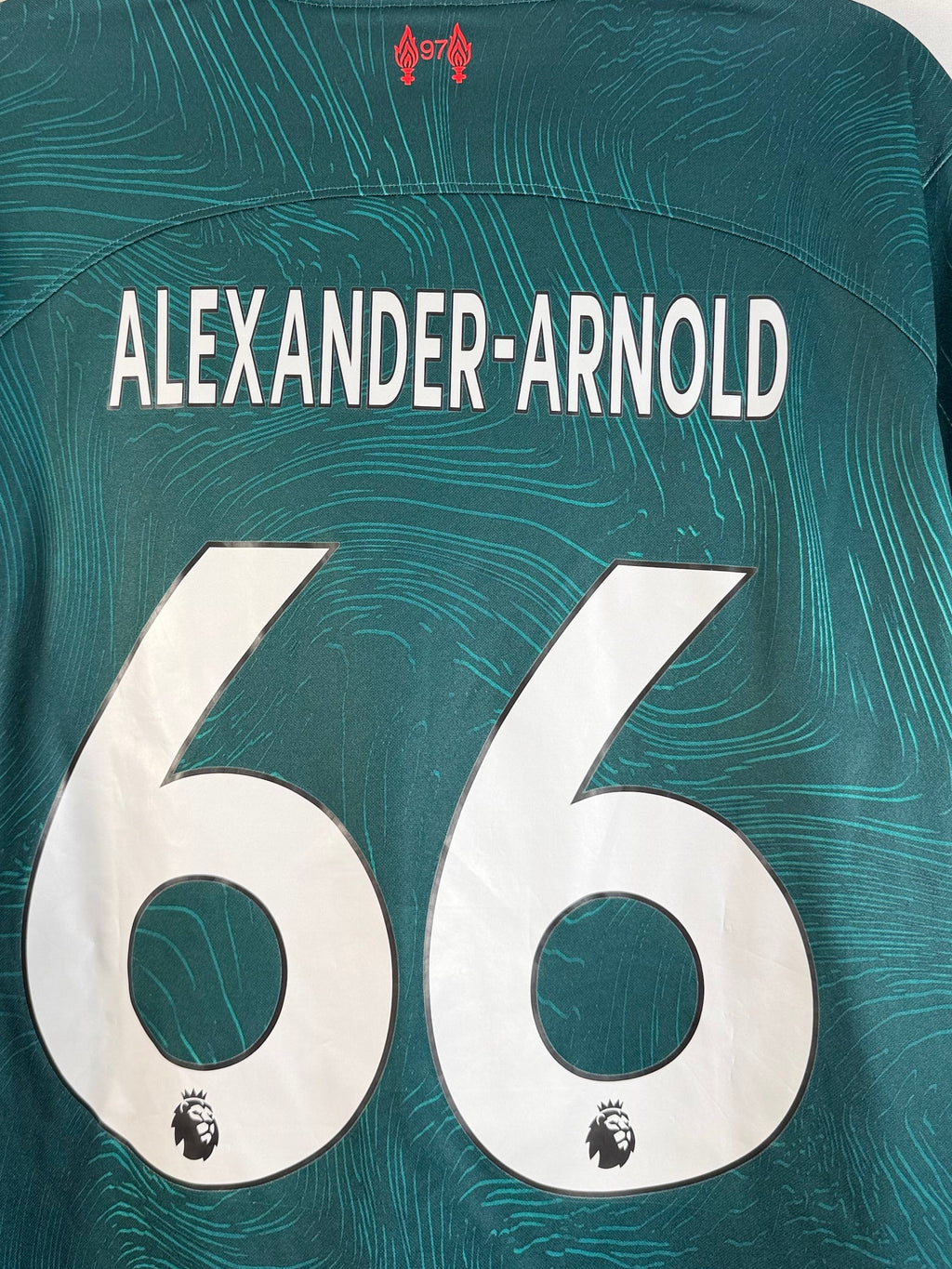 Liverpool 3. Trikot 2022/23 Alexander-Arnold #66 - 9/10 - Größe M