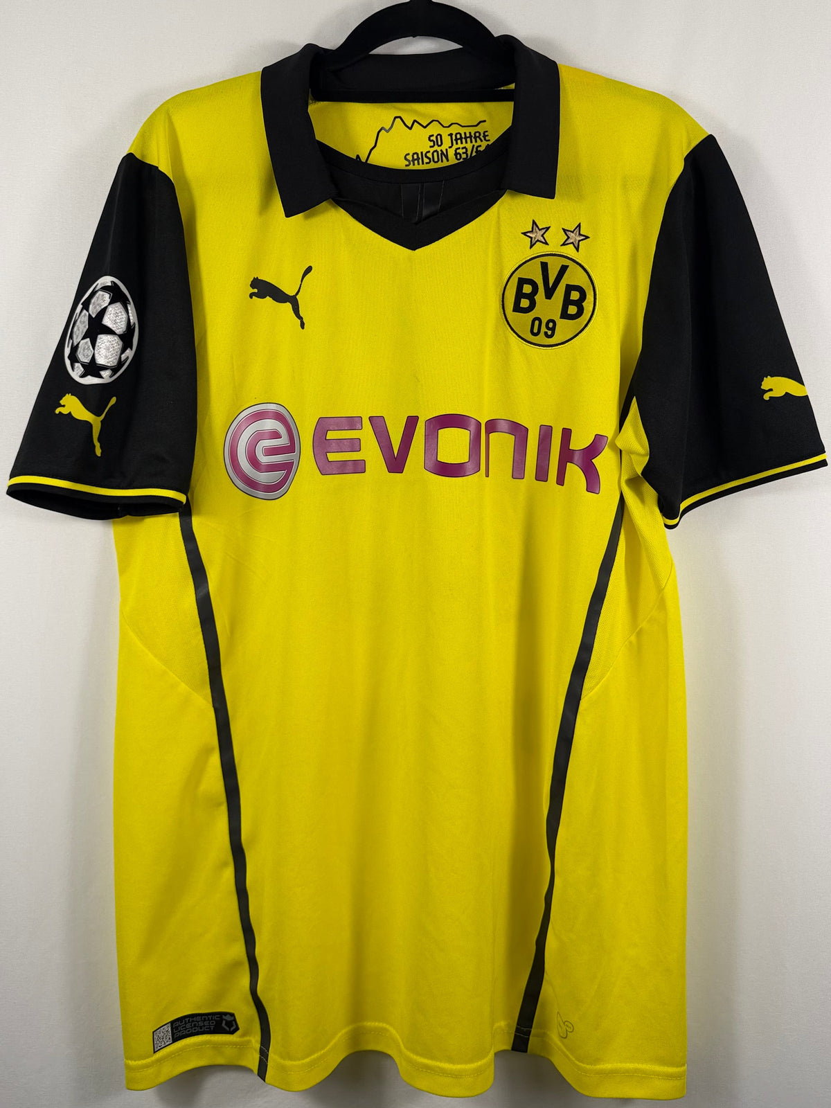 Borussia Dortmund 2013/14 Heimtrikot Großkreutz #19 - 5/10 - Größe M