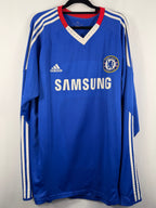 Chelsea Heimtrikot L/S 2010/2011 Drogba #11 - 7,5/10 - Größe 2XL