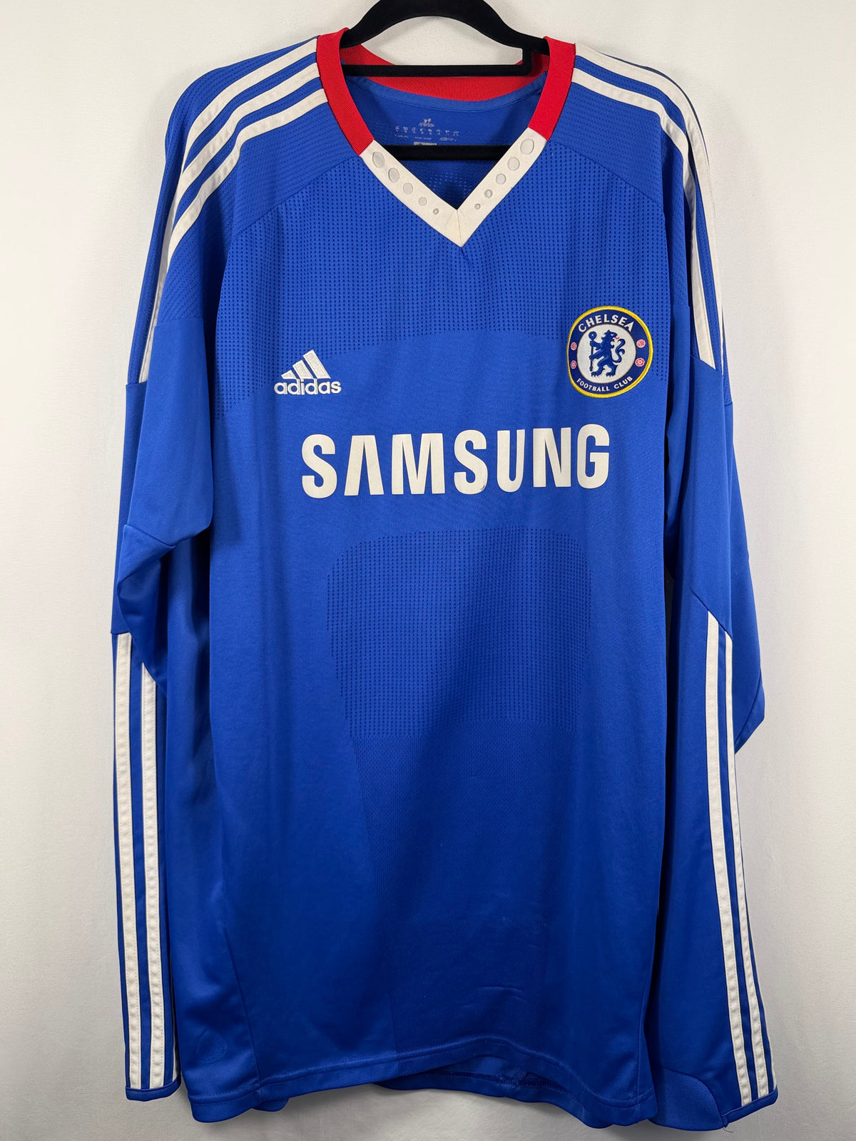 Chelsea Heimtrikot L/S 2010/2011 Drogba #11 - 7,5/10 - Größe 2XL