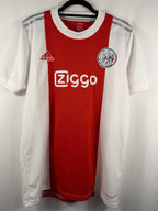 Ajax Amsterdam Heimtrikot 2021/22 Gravenberch #8 - 6,5/10 - Größe M