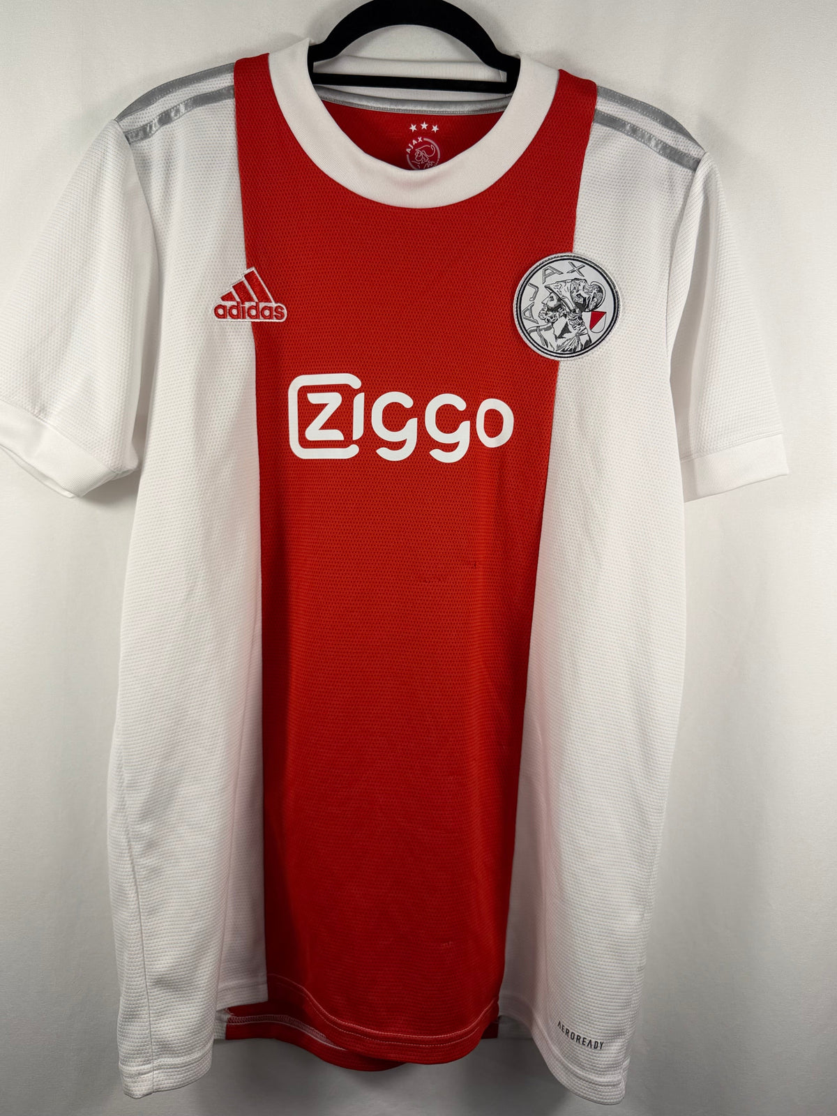 Ajax Amsterdam Heimtrikot 2021/22 Gravenberch #8 - 6,5/10 - Größe M