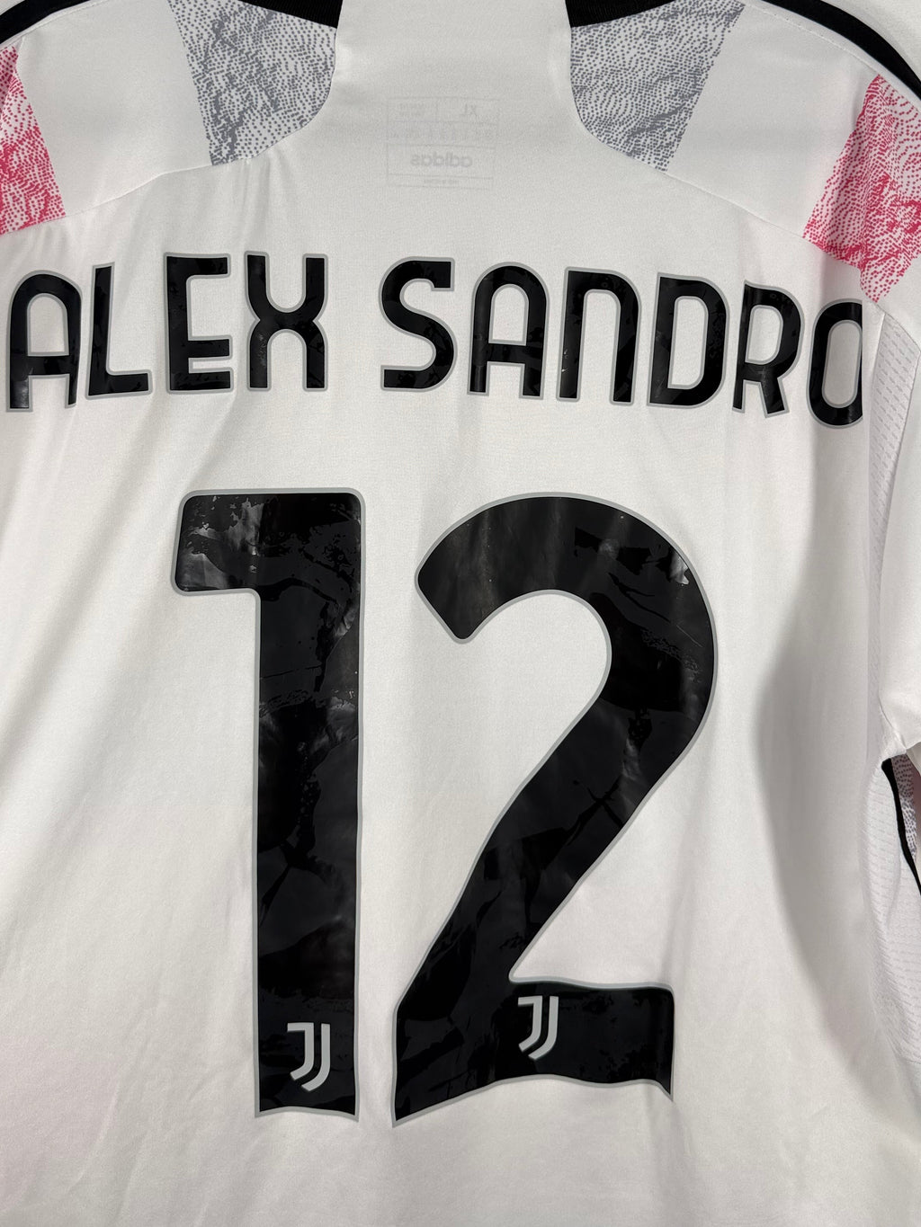 Juventus Turin Auswärtstrikot 2023/24 Alex Sandro #12 - 9/10 - Größe XL
