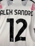 Juventus Turin Auswärtstrikot 2023/24 Alex Sandro #12 - 9/10 - Größe XL