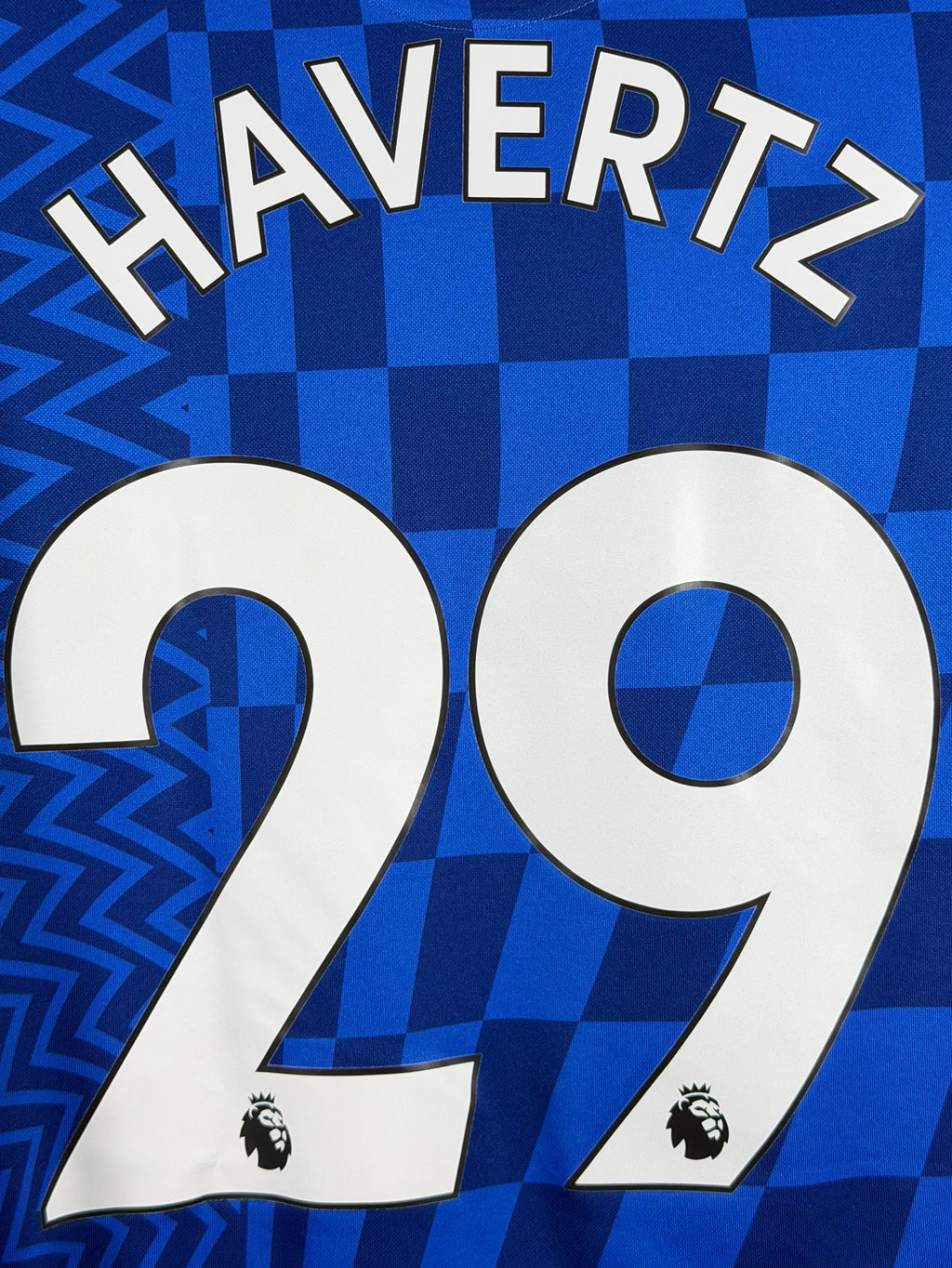 Chelsea Heimtrikot 2021/22 Havertz #29 - 9/10 - Größe M