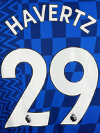 Chelsea Heimtrikot 2021/22 Havertz #29 - 9/10 - Größe M