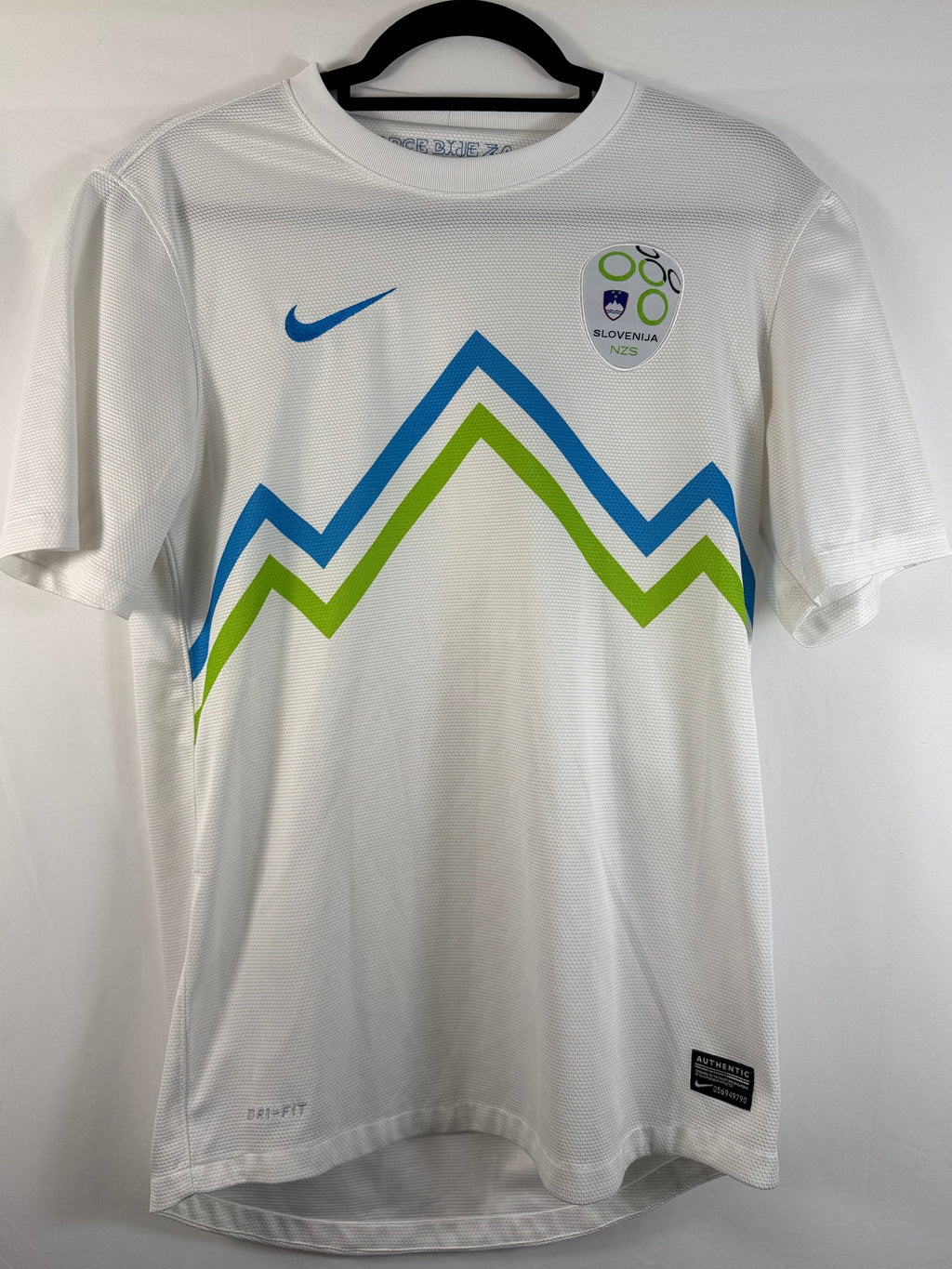 Slowenien Heimtrikot 2012/13 - 9/10 - Größe S