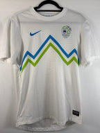 Slowenien Heimtrikot 2012/13 - 9/10 - Größe S