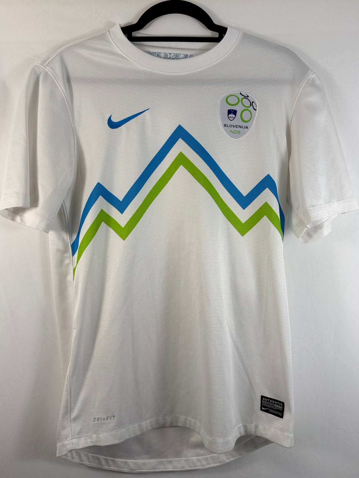 Slowenien Heimtrikot 2012/13 - 9/10 - Größe S