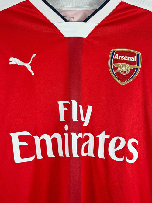Arsenal Heimtrikot 2016/17 - 9/10 - Größe M