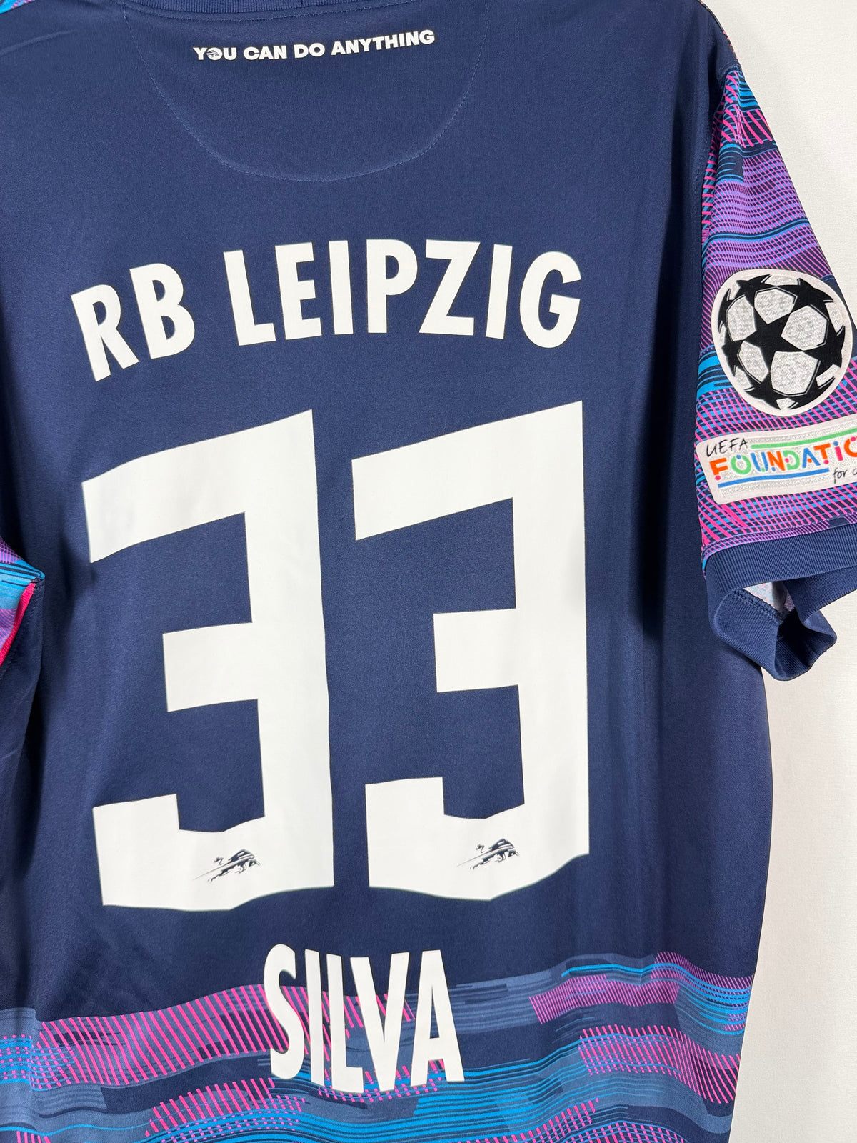 RB Leipzig 3. Trikot 2021/22 Silva #33 - 9/10 - Größe XL