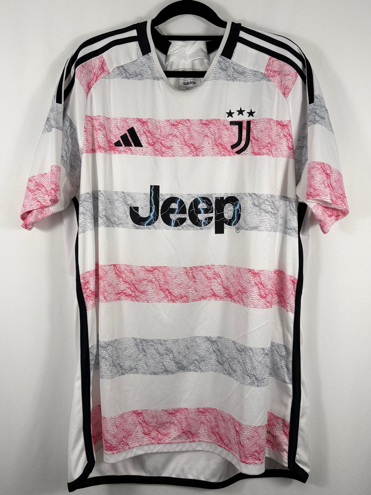 Juventus Turin Auswärtstrikot 2023/24 Alex Sandro #12 - 9/10 - Größe XL