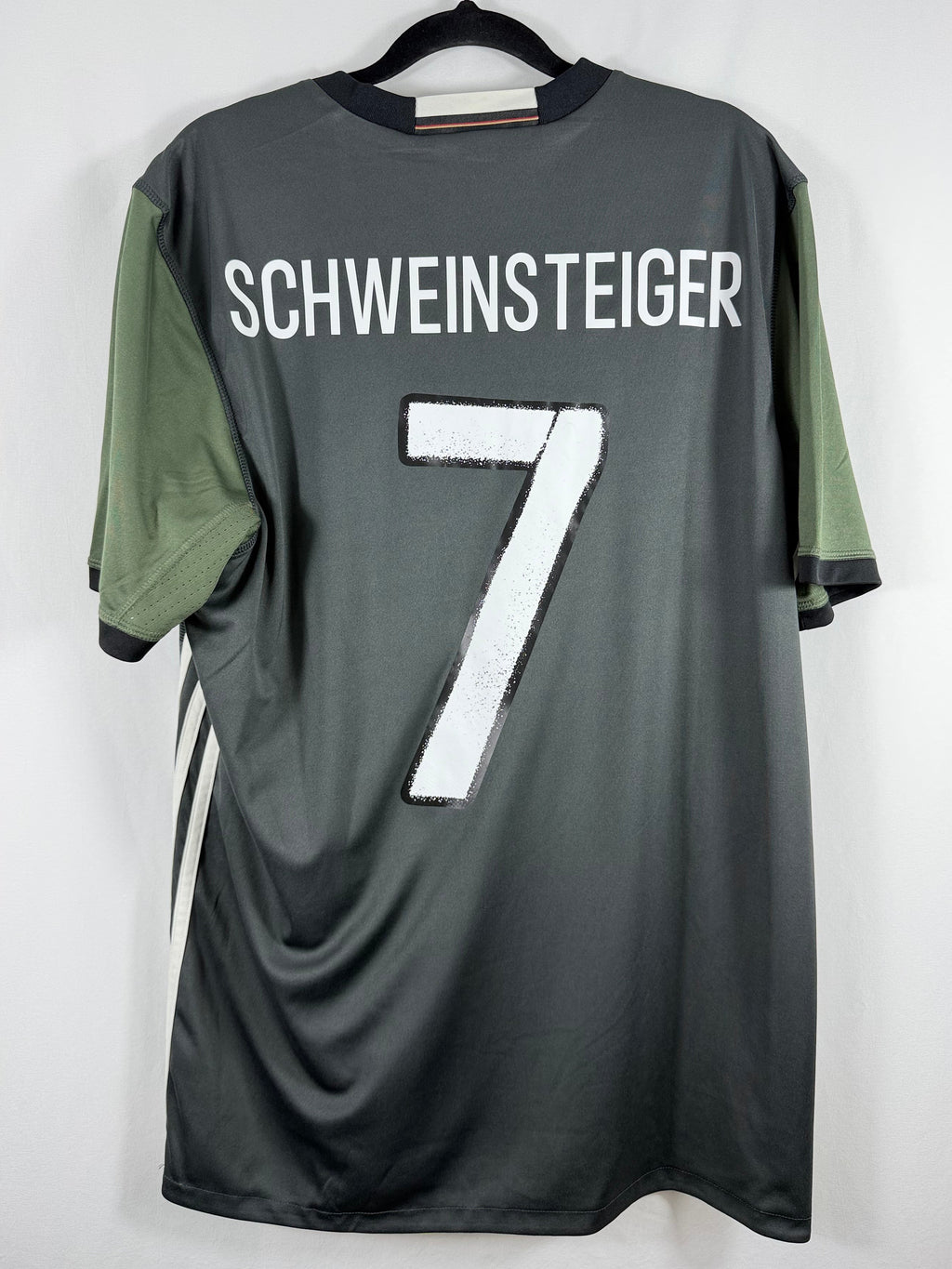 Deutschland Auswärtstrikot 2015/16 Schweinsteiger #7 - 9/10 - Größe L