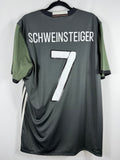 Deutschland Auswärtstrikot 2015/16 Schweinsteiger #7 - 9/10 - Größe L