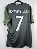 Deutschland Auswärtstrikot 2015/16 Schweinsteiger #7 - 9/10 - Größe L