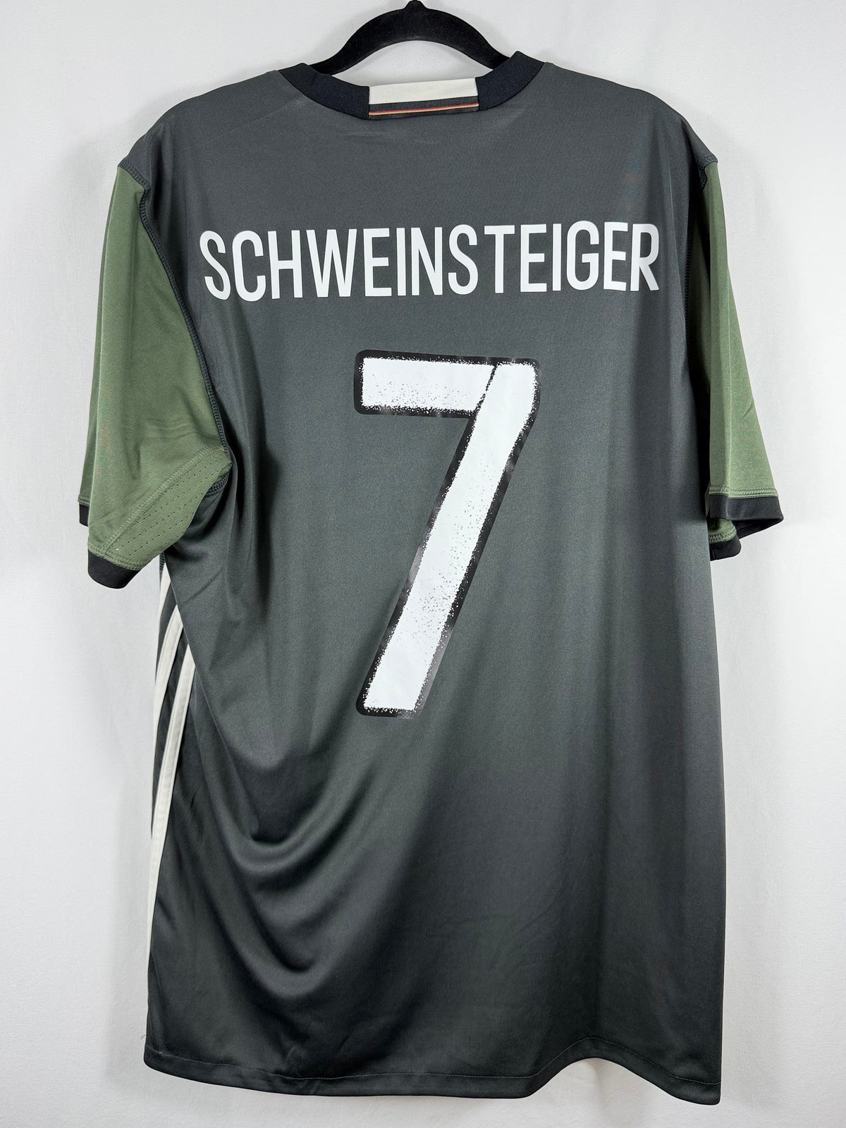 Deutschland Auswärtstrikot 2015/16 Schweinsteiger #7 - 9/10 - Größe L