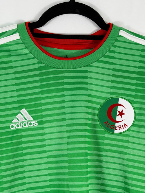 Algerien Auswärtstrikot 2018/19 - 9/10 - Größe S