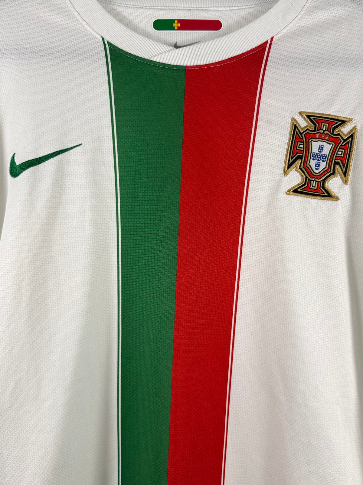 Portugal Auswärtstrikot 2010/11 - 9/10 - Größe XL