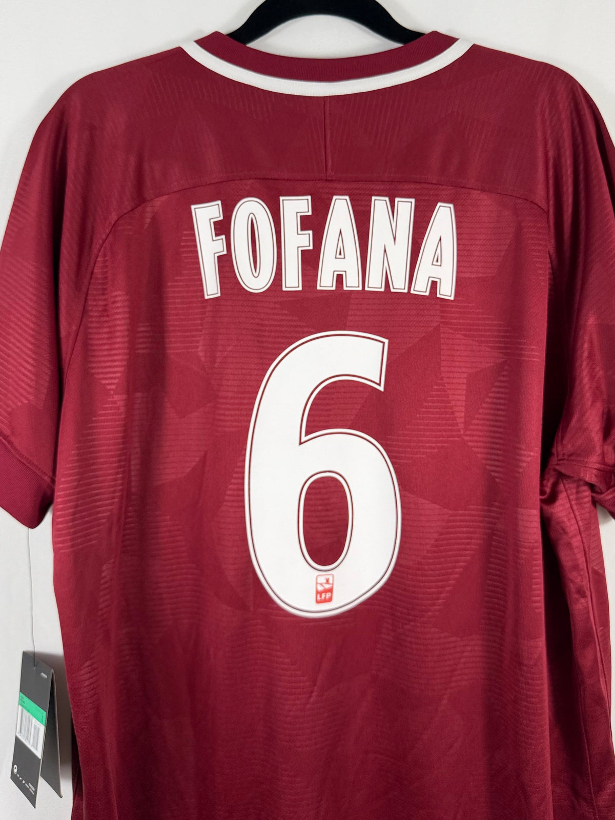 Metz Heimtrikot 2019/20 Fofana #6 - 10/10 - Größe XL