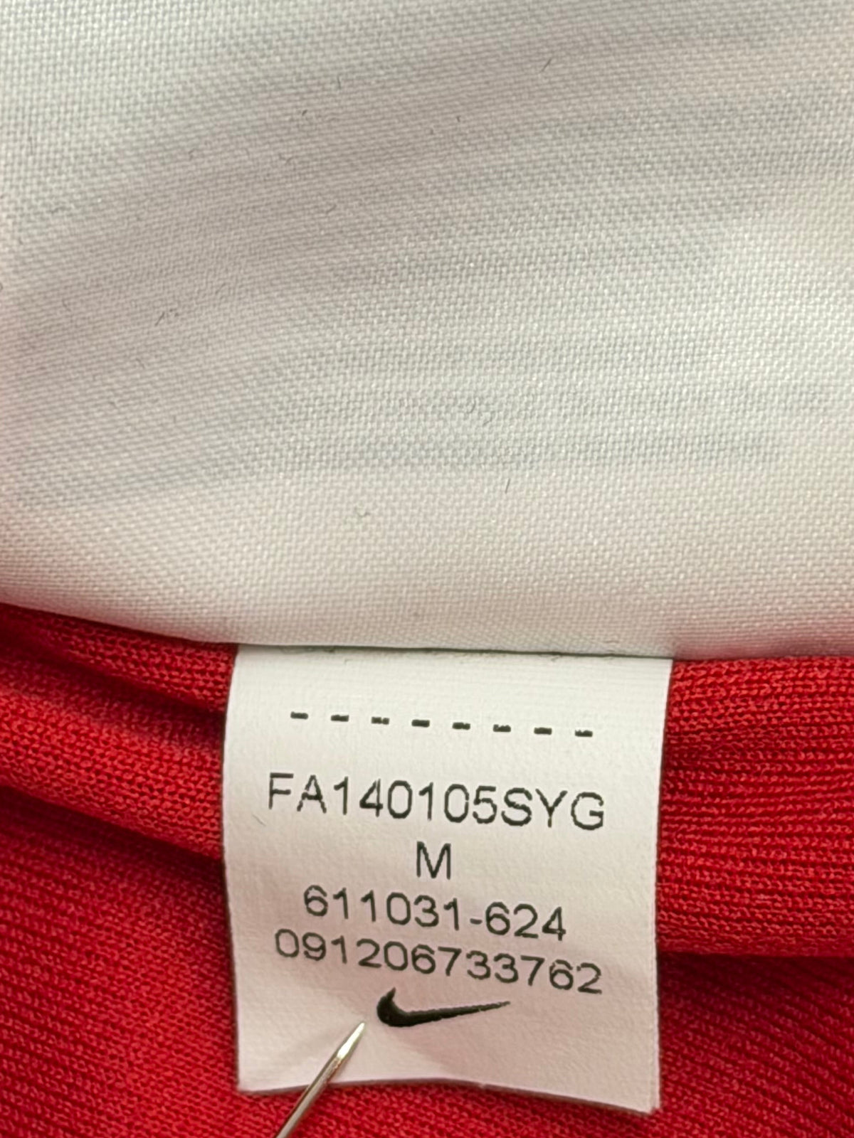 Manchester United Heimtrikot 2014/15 Di María #7 - 9/10 - Größe M