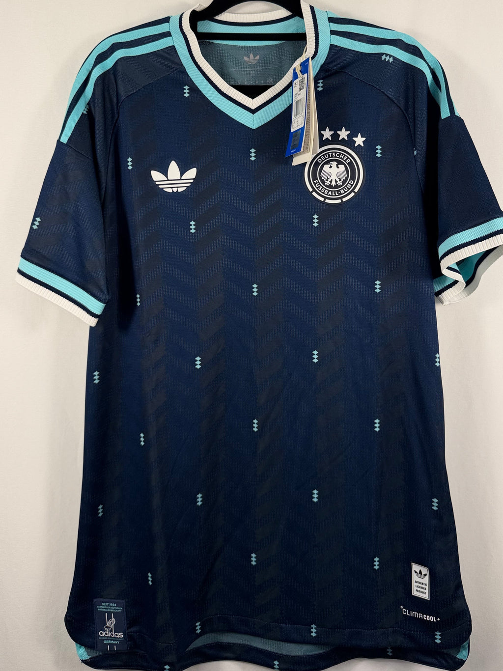 Deutschland Auswärtstrikot WM 2026 - 10/10 -Größe M