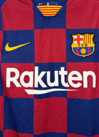 Barcelona Heimtrikot 2019/20 - 9/10 - Größe S
