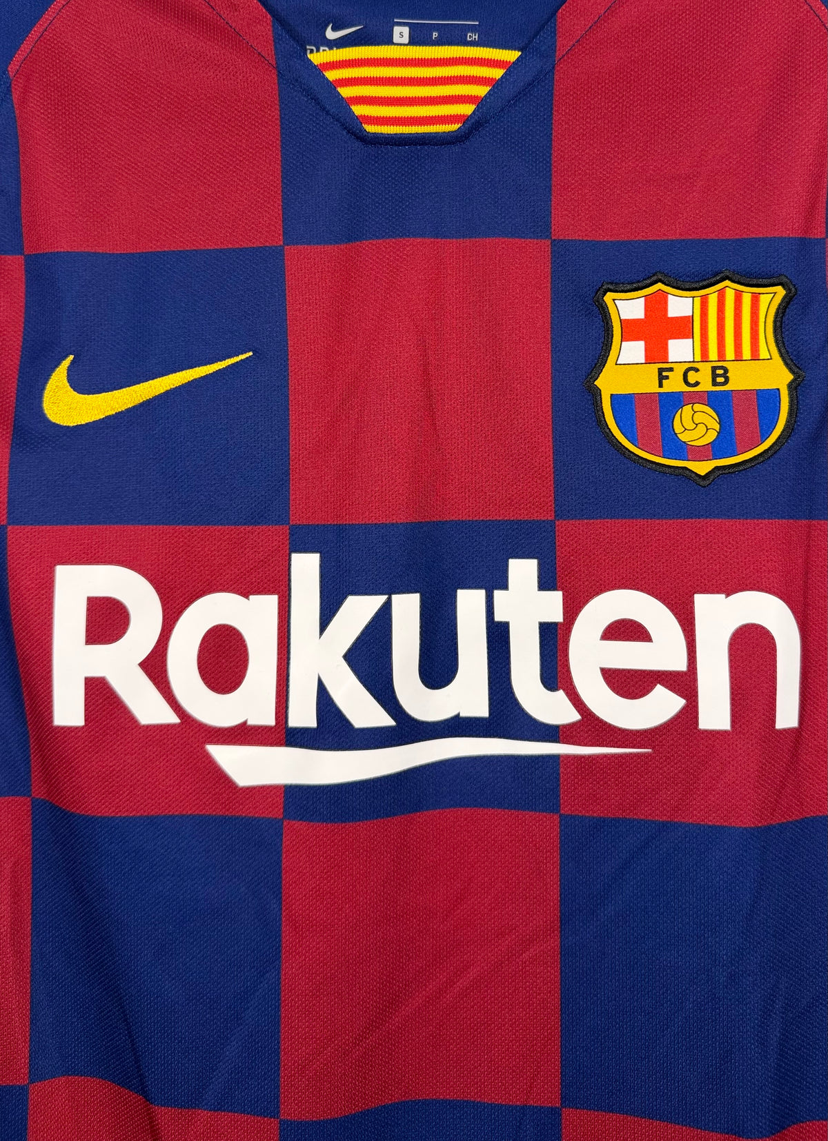 Barcelona Heimtrikot 2019/20 - 9/10 - Größe S
