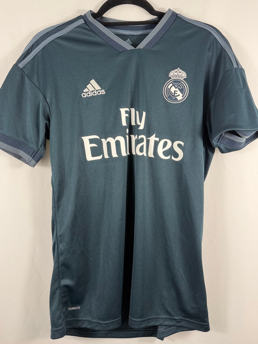 Real Madrid 3.Trikot 2018/19 Benzema #9 - 9/10 - Größe S